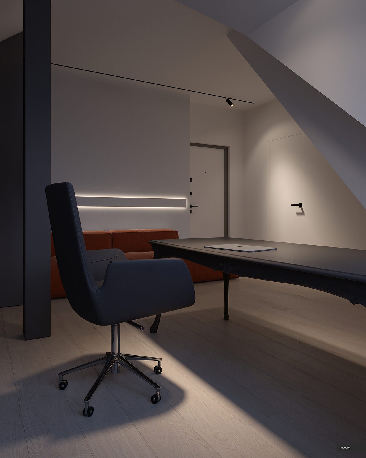 SVETLOGORSK V | Проект двухуровневой квартиры в Светлогорске 302 м2