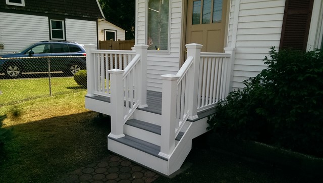 small front deck traditional new york small front deck traditional new york