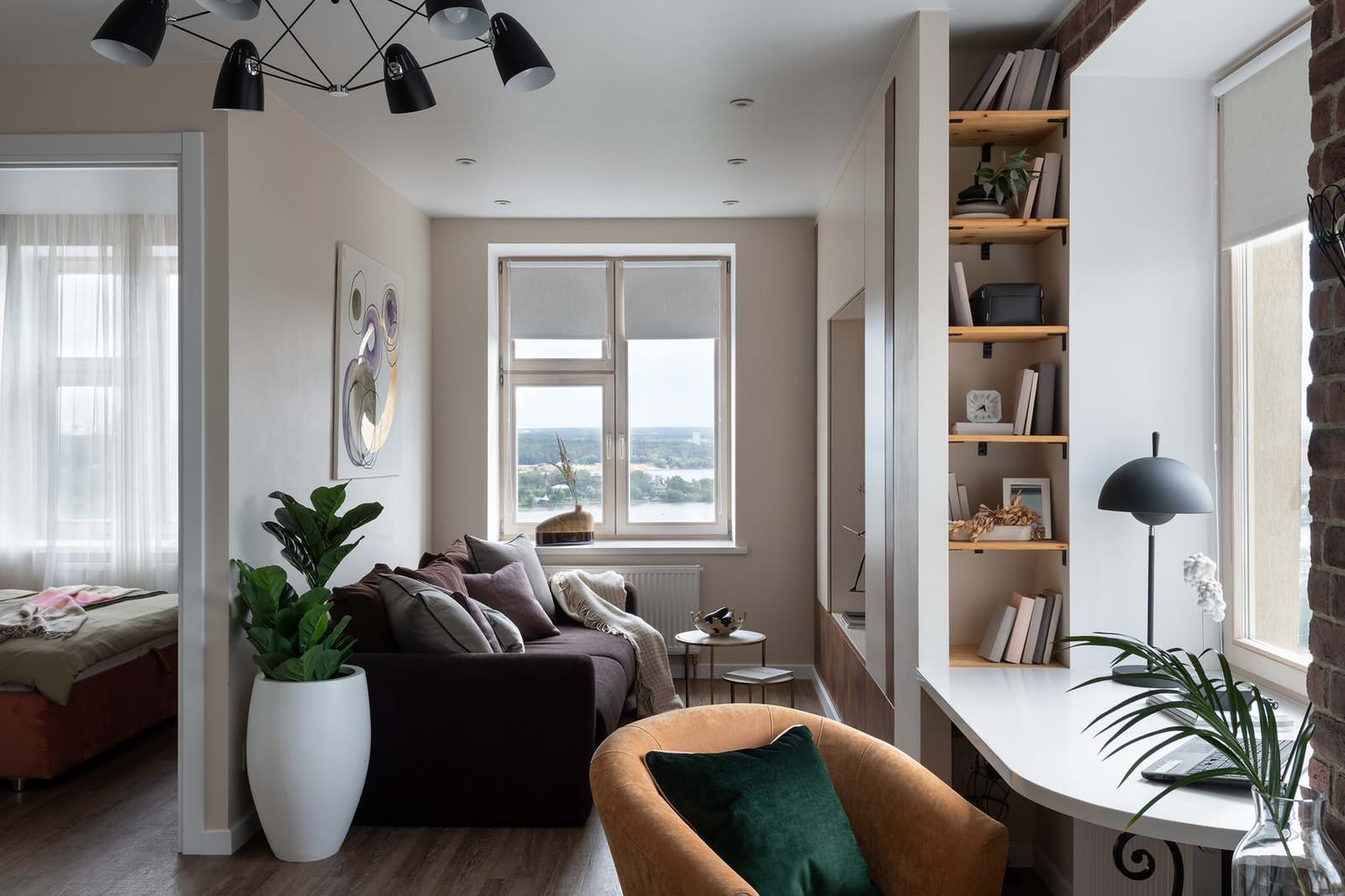 Стилизация квартиры ЖК "Арт"