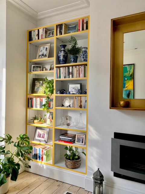 Interior Styling Update, East Putney, After klassisk-dagligstue