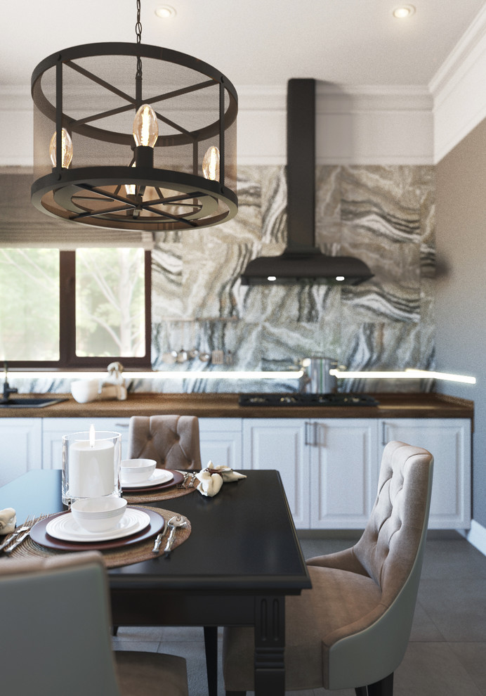 Дом в американском стиле