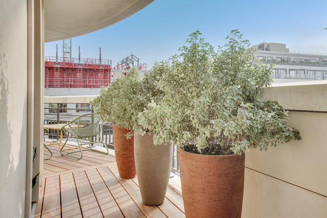 Terrasse contemporary-deck