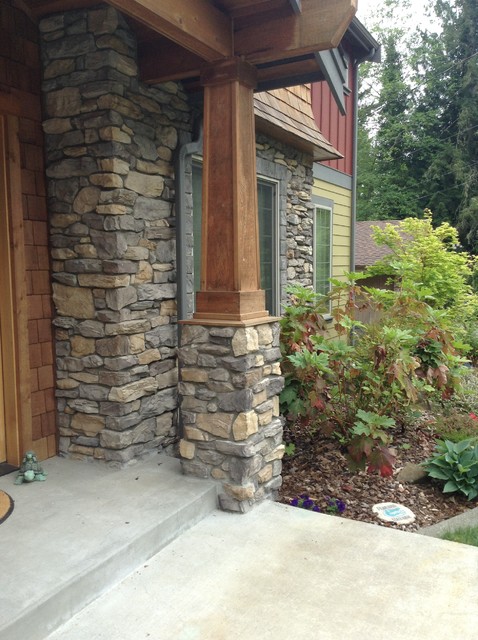 Columns traditional-deck