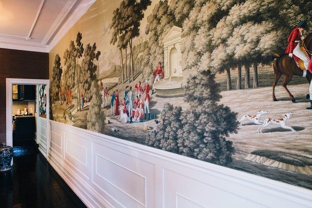 LEICHHARDT RESIDENCE amerikansk-craftsman-hall