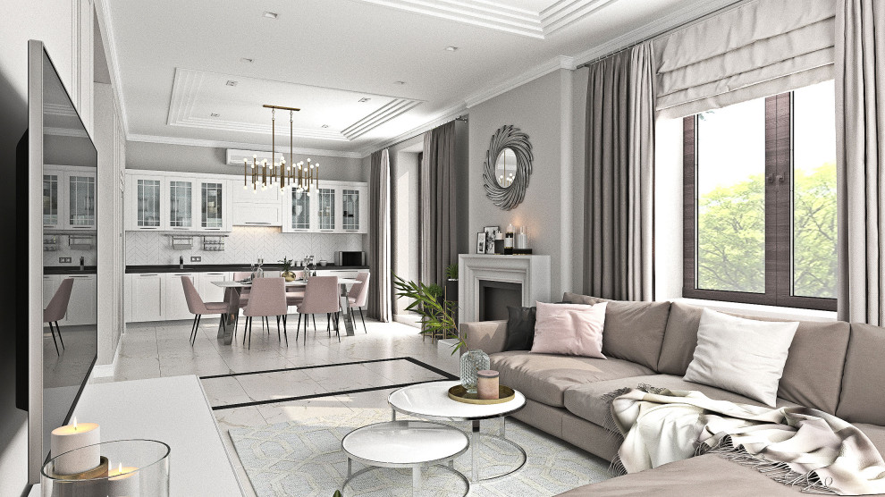 Дом в стиле неоклассика