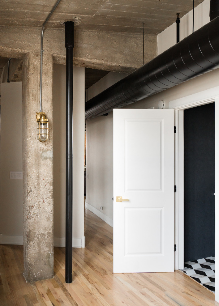 Hallway After Our Renovation