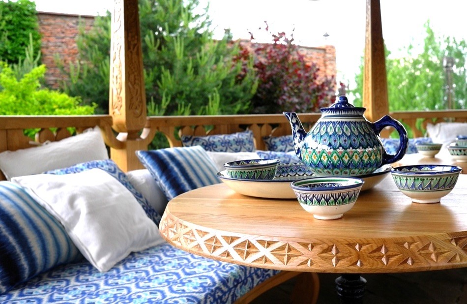 Чайхана в Подмосковье