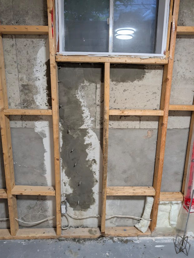 Basement Build - Concrete 2