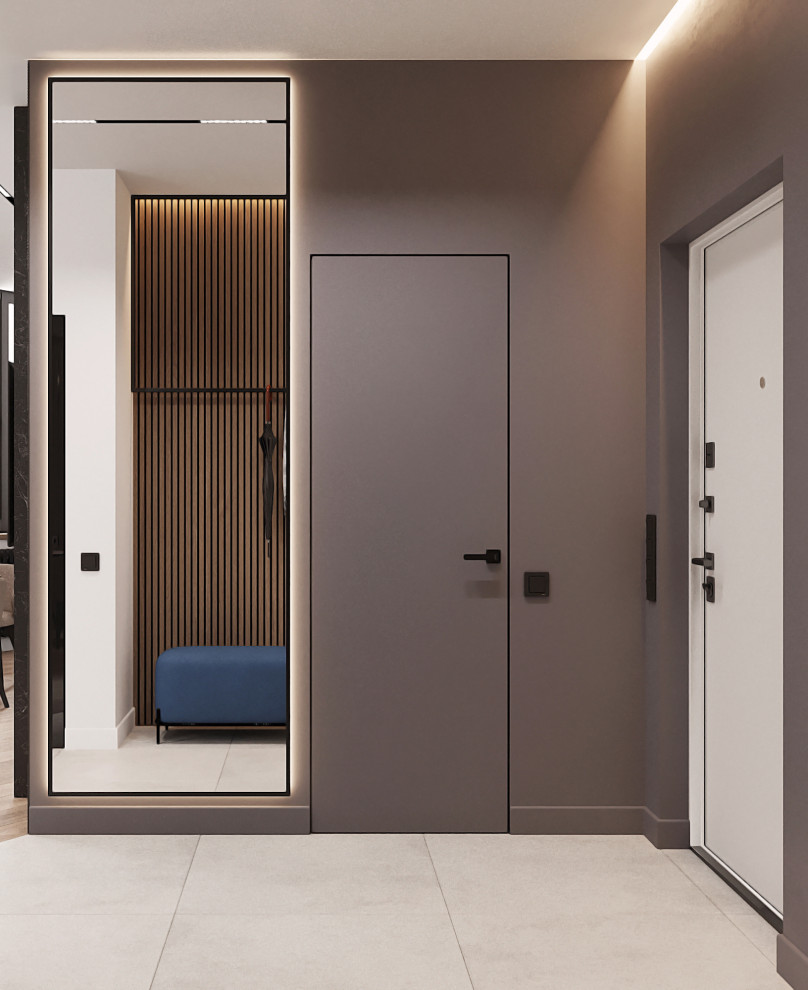 ЖК "Headliner", квартира в небоскребе.