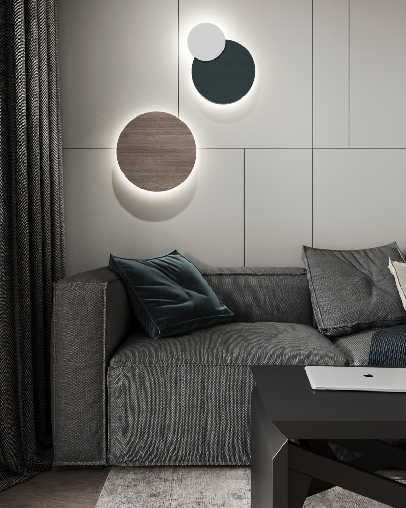 КВАРТИРА ДЛЯ ХОЛОСТЯКА 49 м2