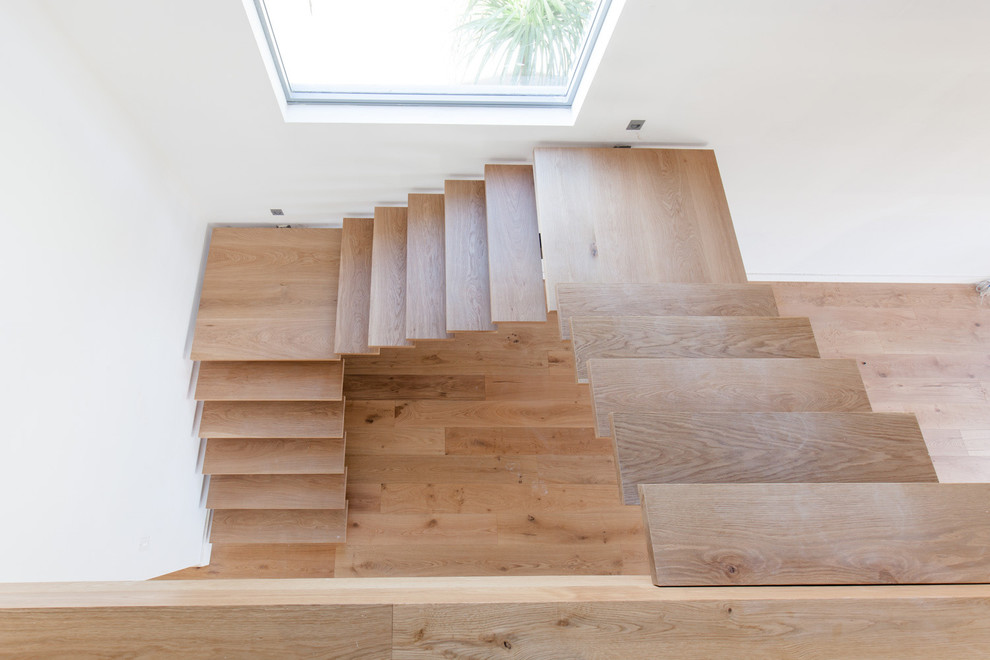 Staircase - contemporary staircase idea in Sydney