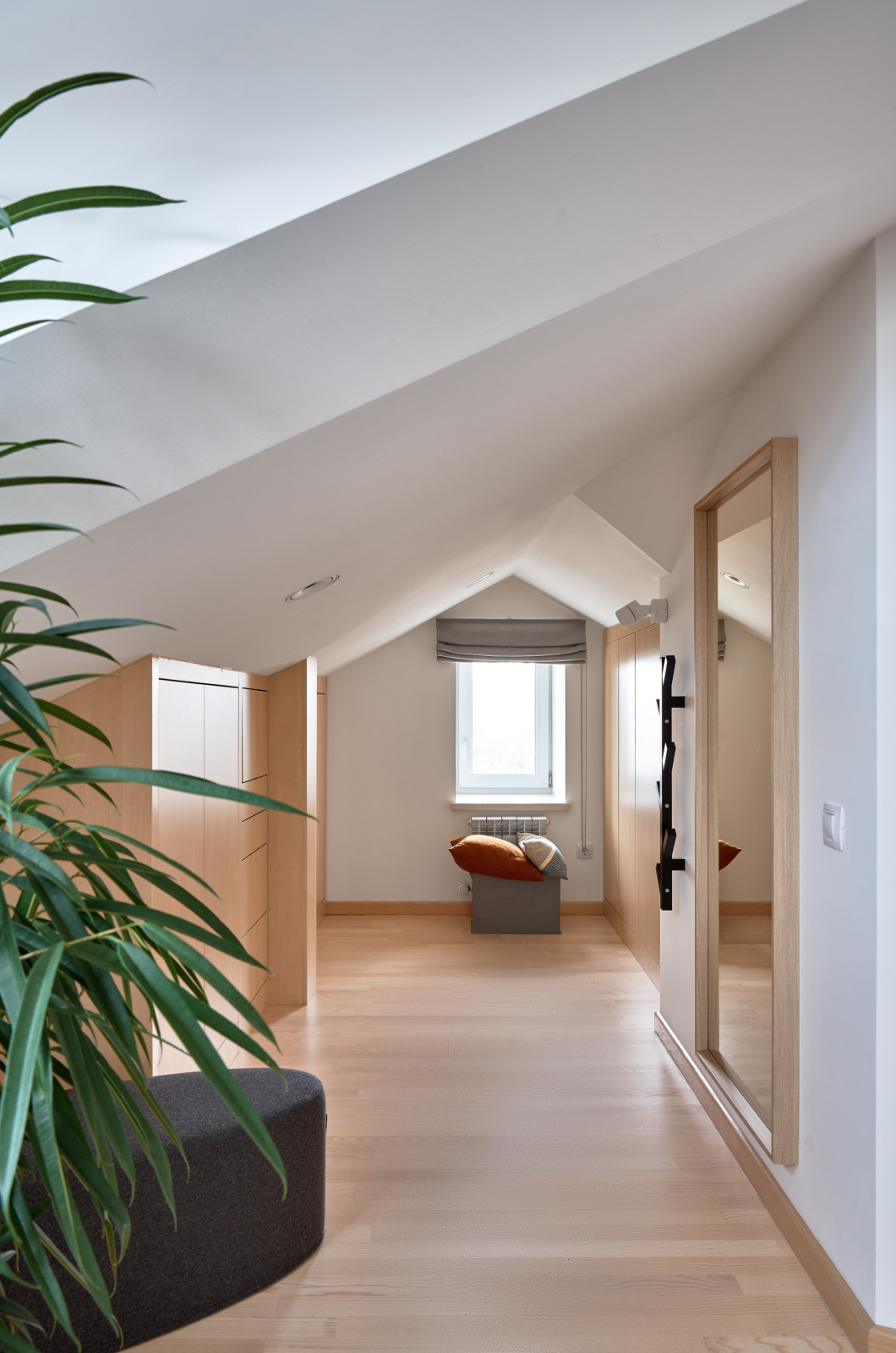 Мансарда для детей.  Публикация AD