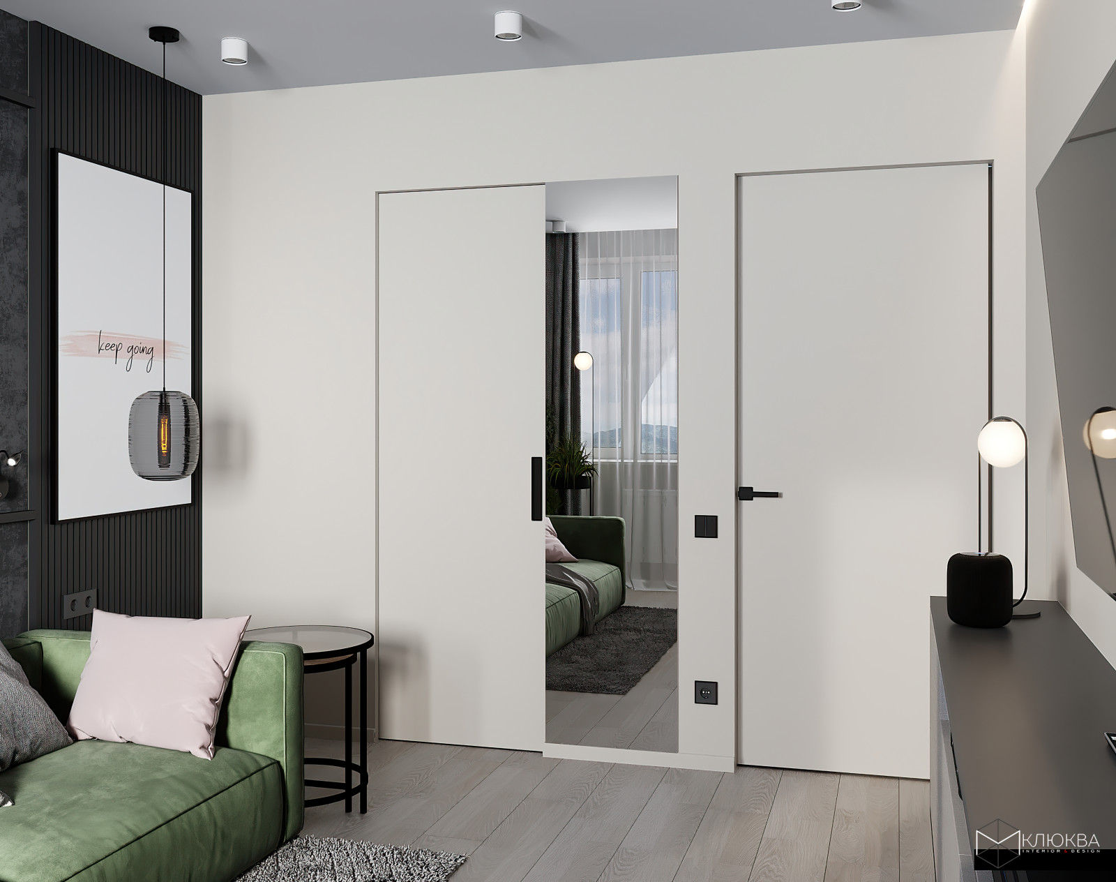 Проект однокомнатной квартиры