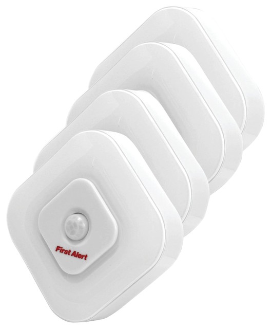 First Alert Sfa265 Indoor Motion Sensor Led Lights 4 Pack First Alert Sfa265 Indoor Motion Sensor Led Lights 4 Pack