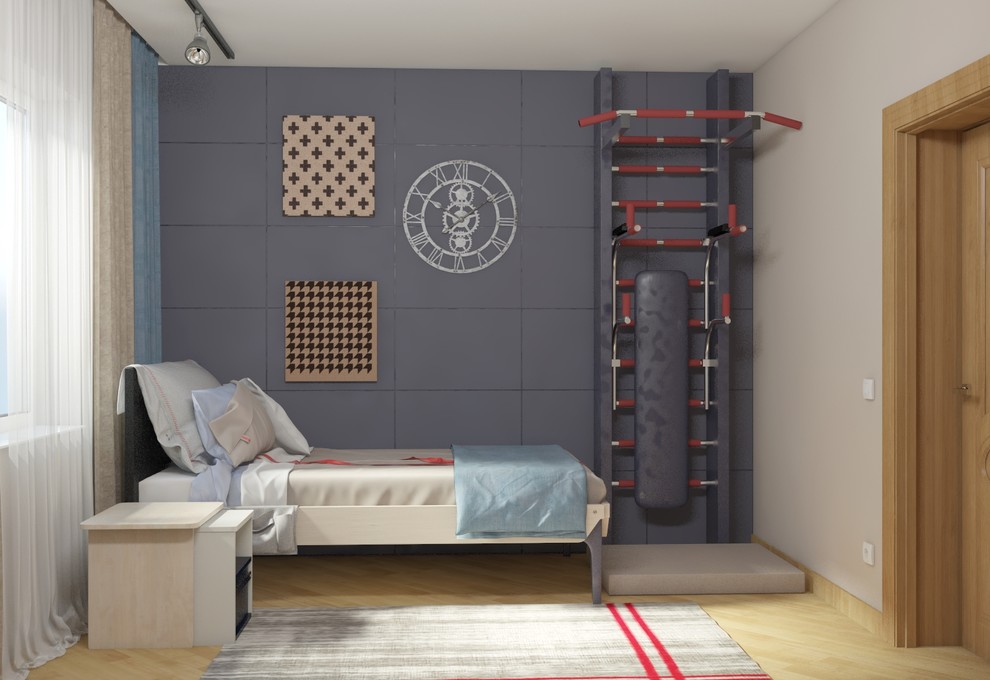 Спальня для мальчика подростка