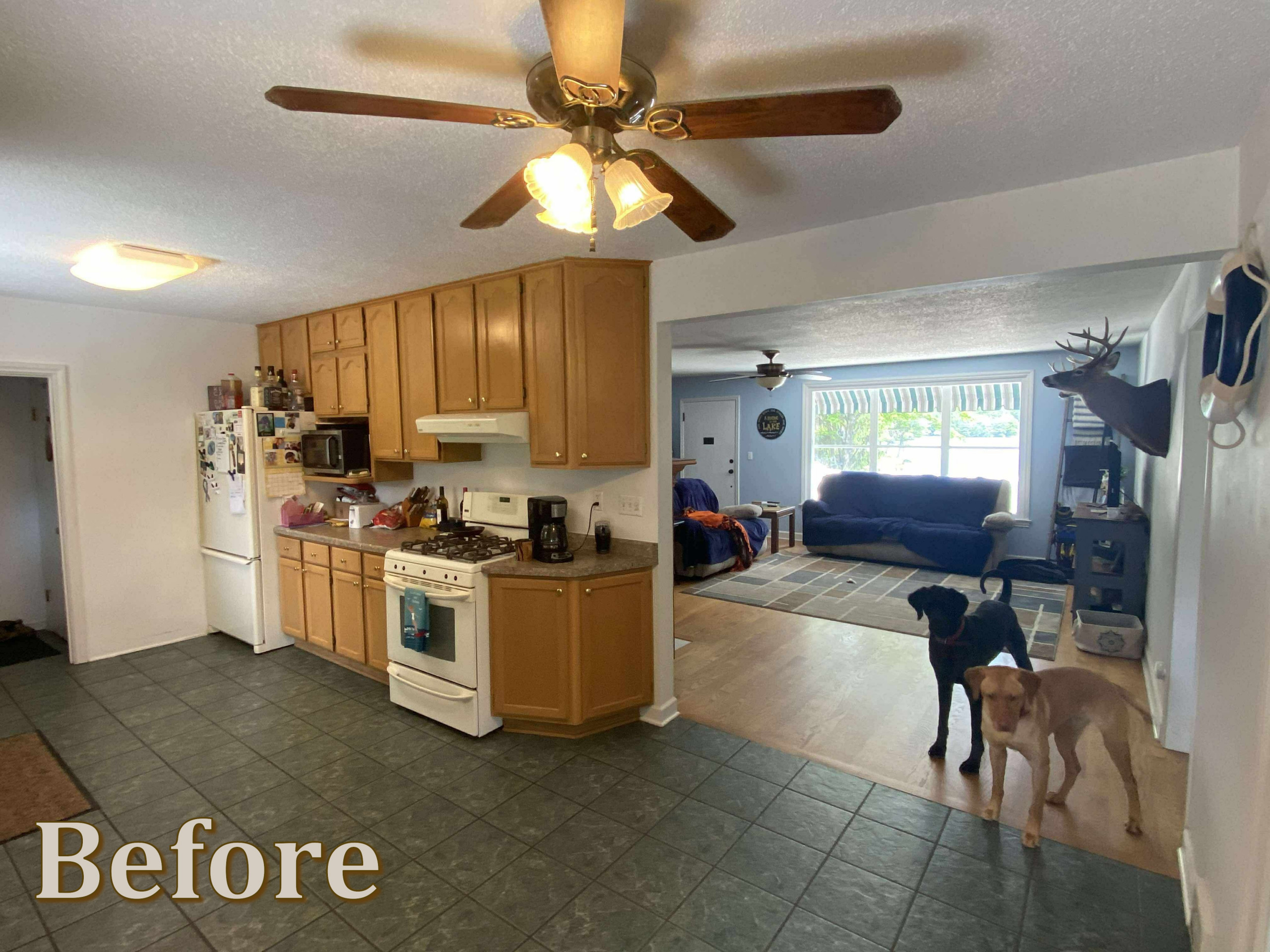 Sjøheim - Kitchen Remodel & House Reno