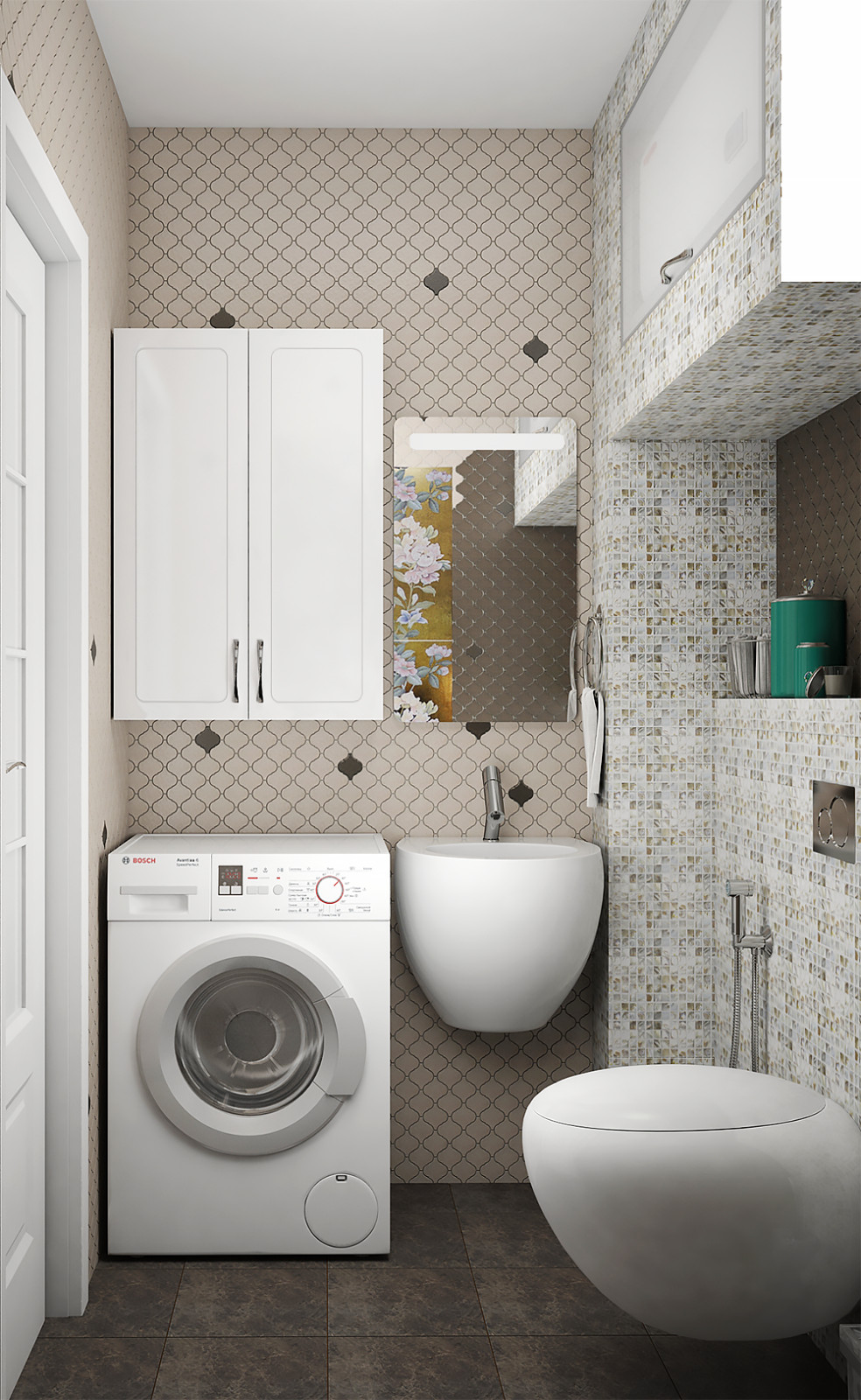 Дизайн интерьера 4-х комнатной квартиры S-79,0кв.м.