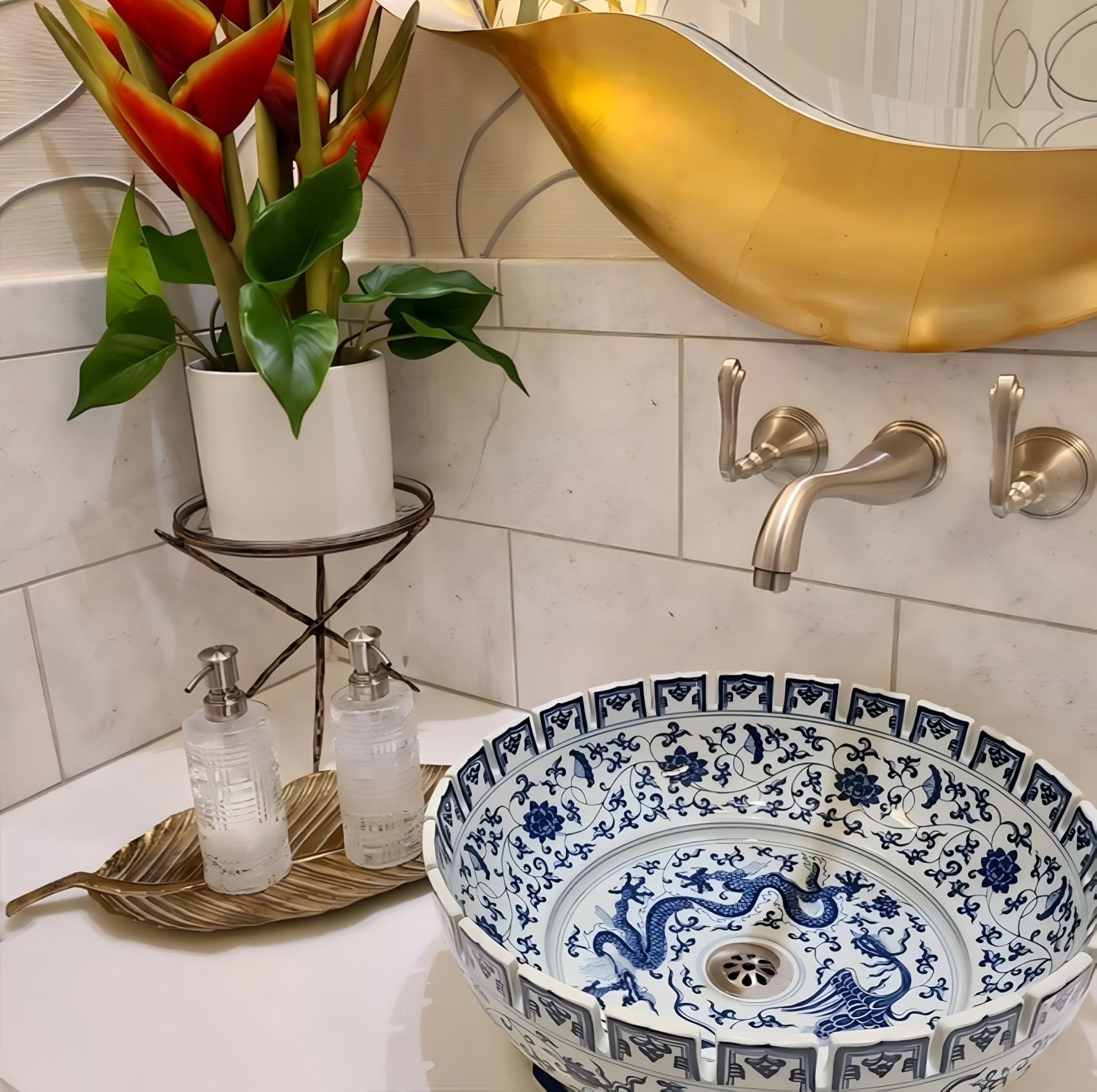 Tanglewood Powder Room