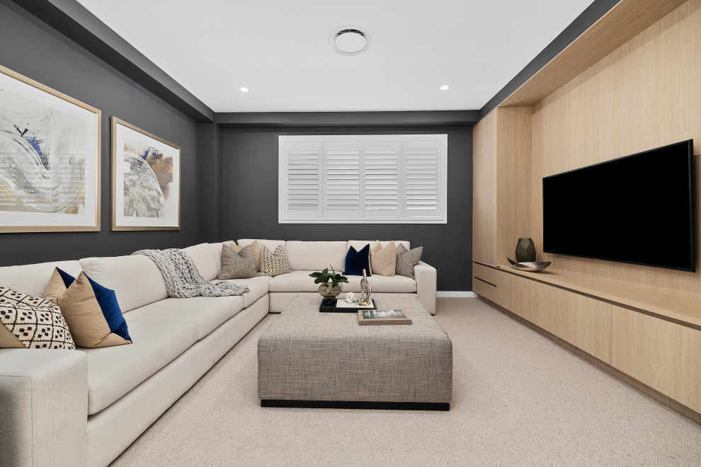 Crestmead 410 MKII - Willawong - Contemporary - Family Room - Brisbane ...