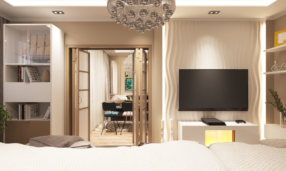 Жилая квартира в 90 кв.м в ЖК "Протвино" Московской области