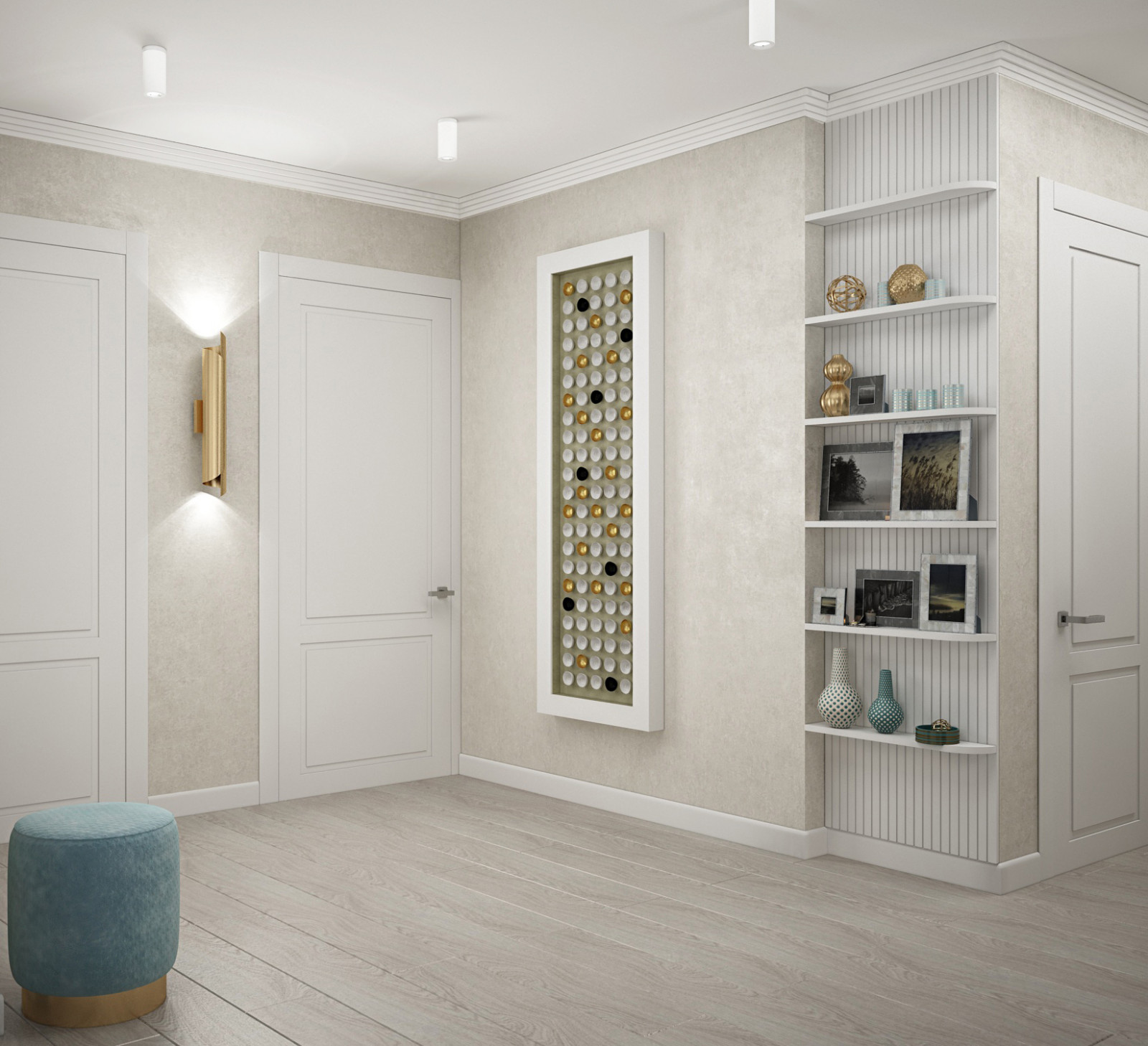 Квартира в стиле Неоклассика