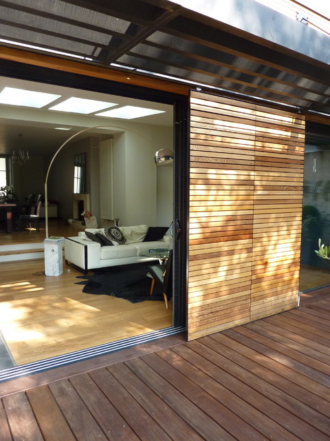 Une extension d&rsquo;architecte &agrave; Nantes modern-deck