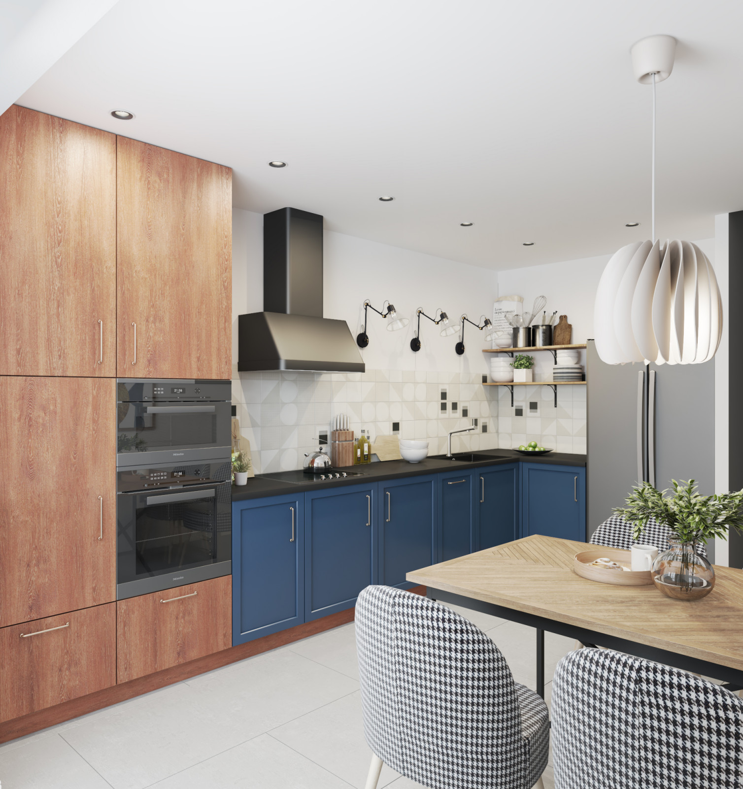 проект кухни в квартире