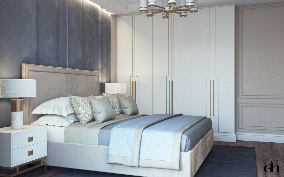 Яркая квартира