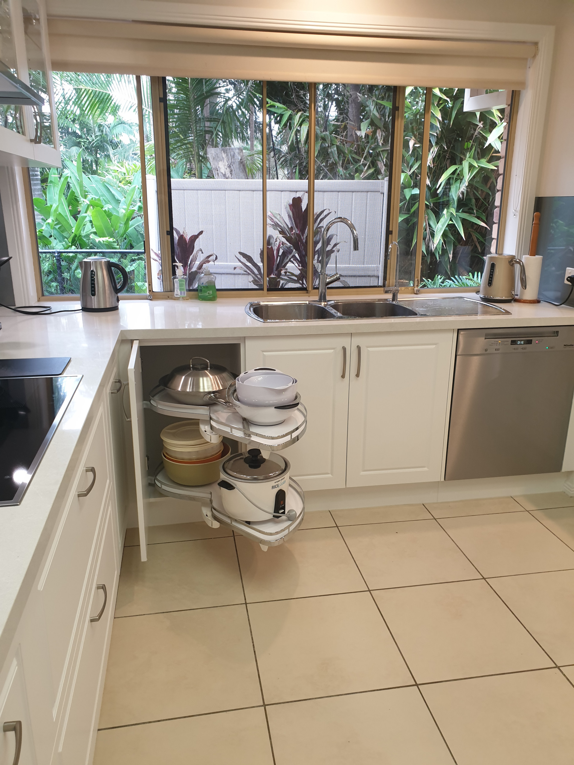 Complete kitchen renovation