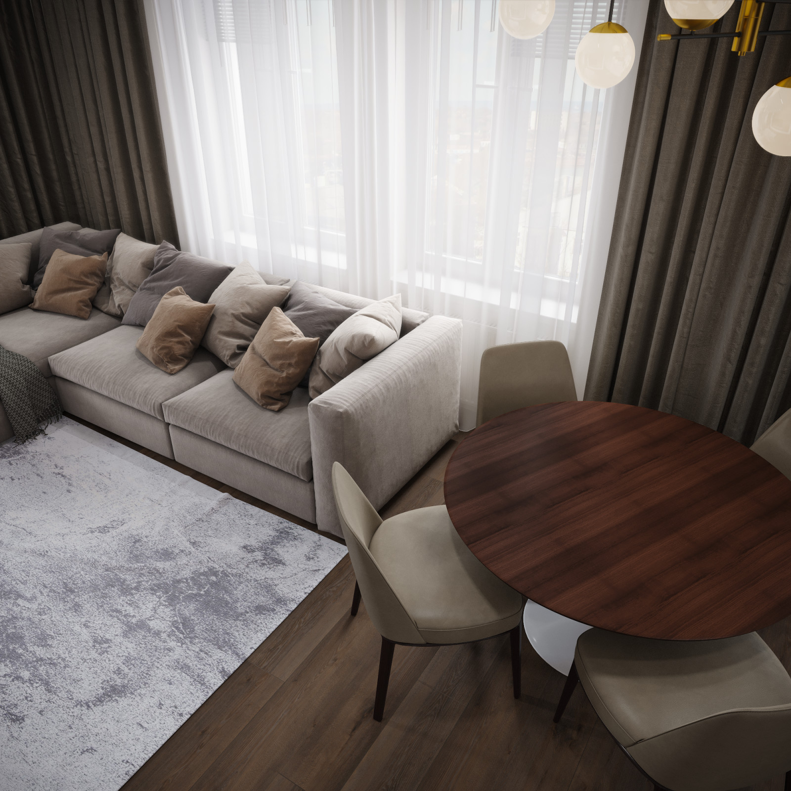 Квартира в ЖК Скандинавия