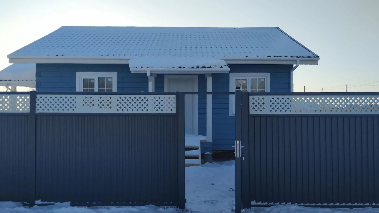 Дом из бруса "Оазис 88"