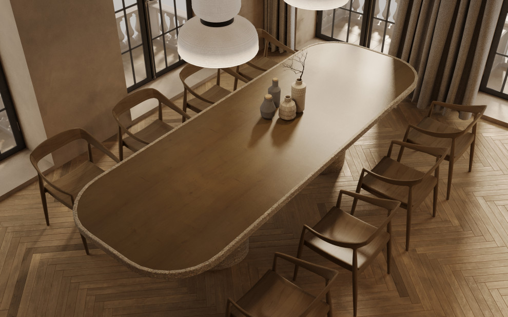 Современная квартира в центре города