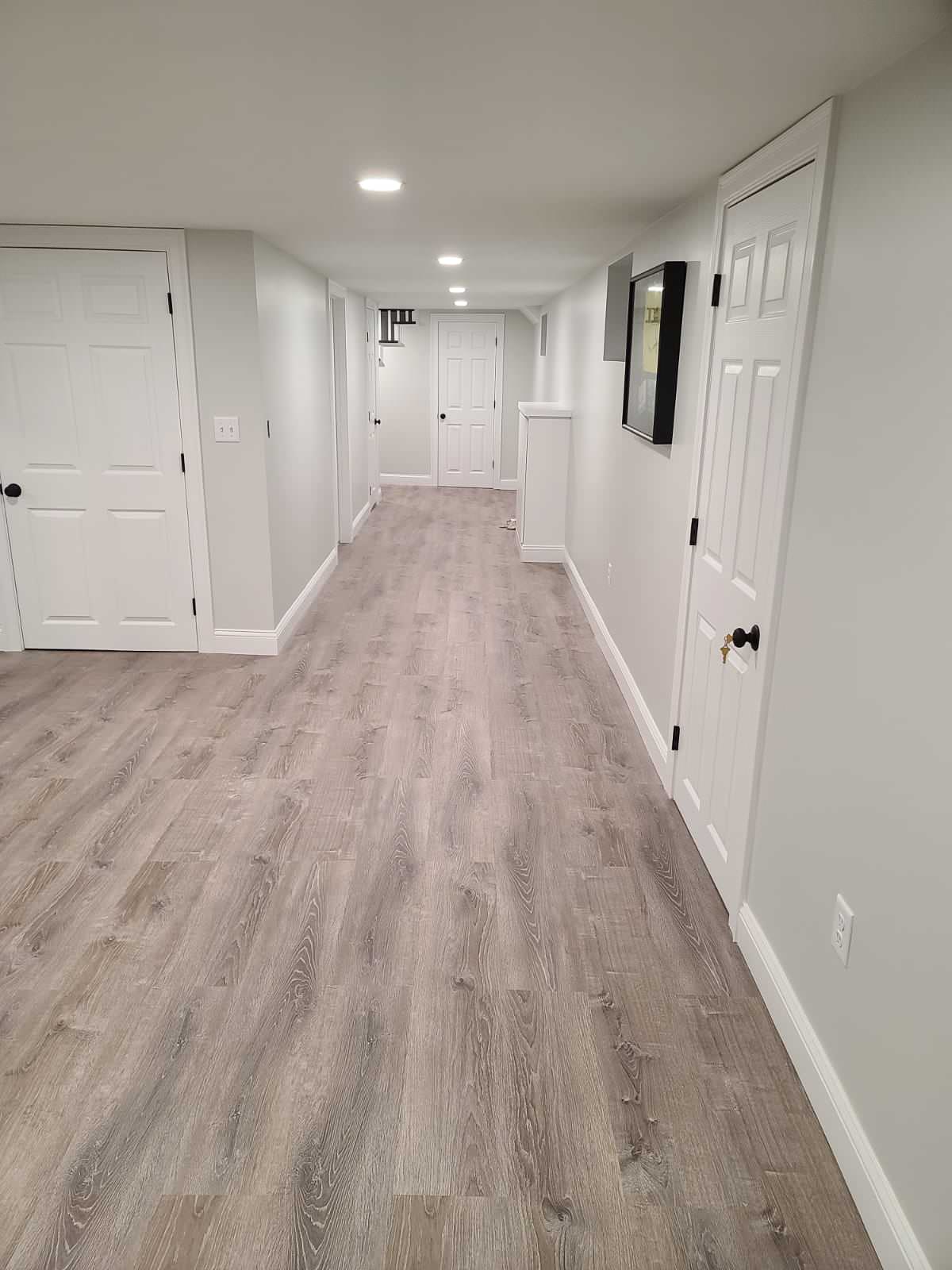 Basement remodeling