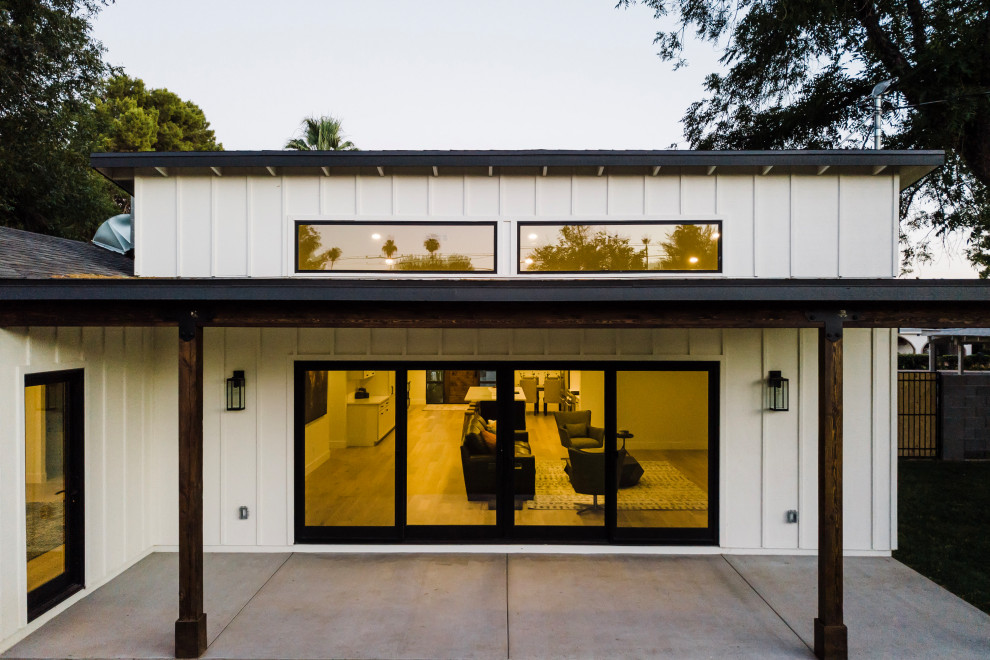 Transitional exterior home photo in Phoenix