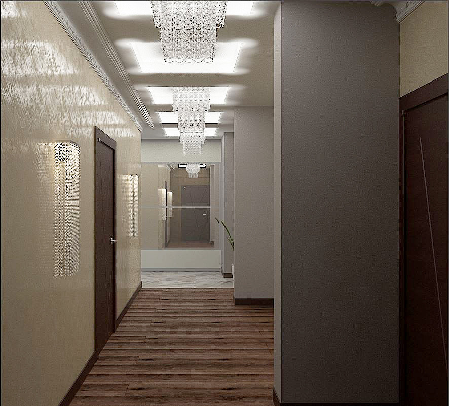 Проект квартиры на ул.Катукова