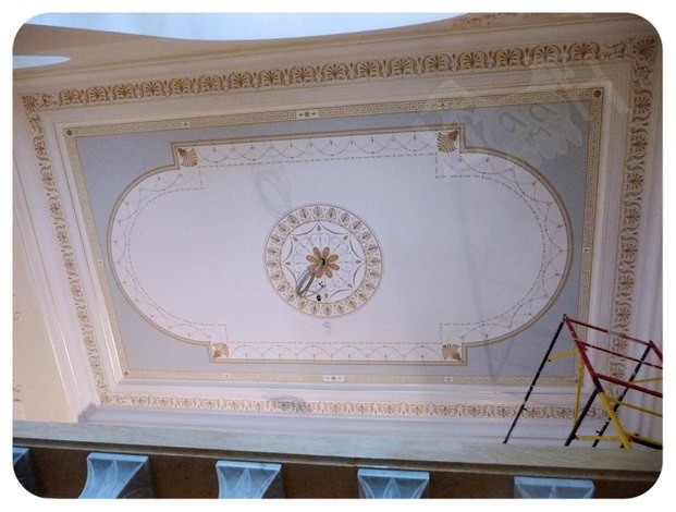 Роспись потолков