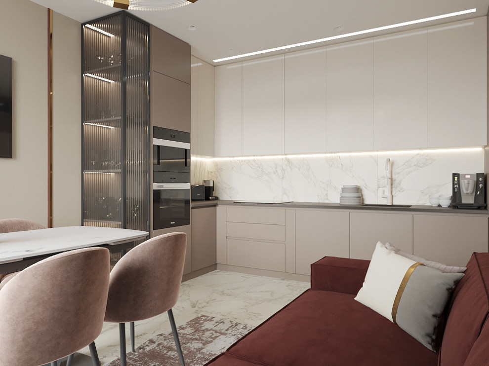 Проект квартиры, 86 м2