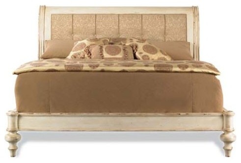Hickory White Tuscan Home Queen Upholstered Bed