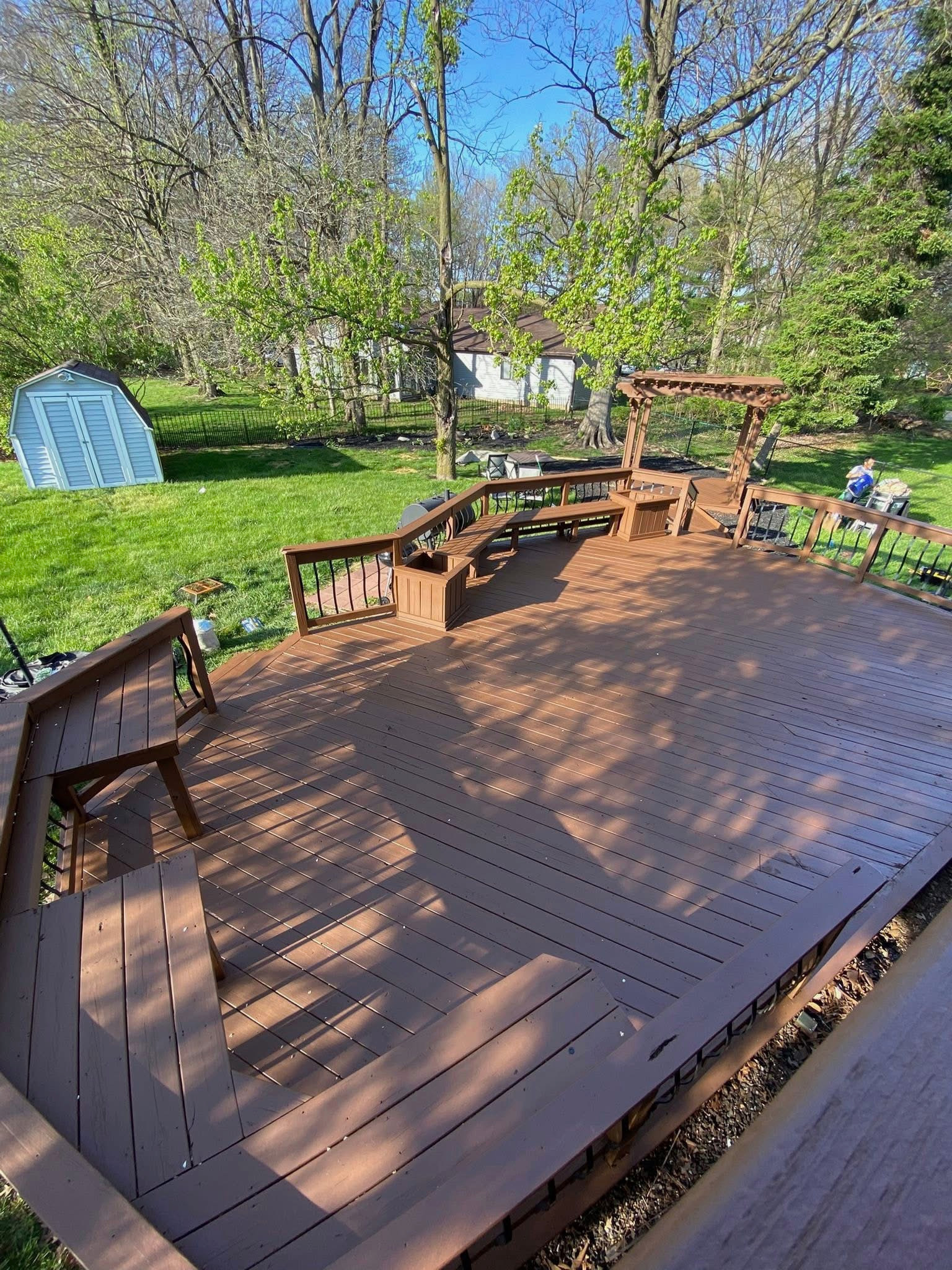 Custom Deck