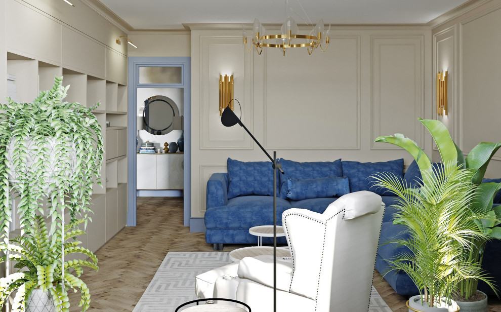 Современная классика - 3х комн.квартира (115 кв.м)