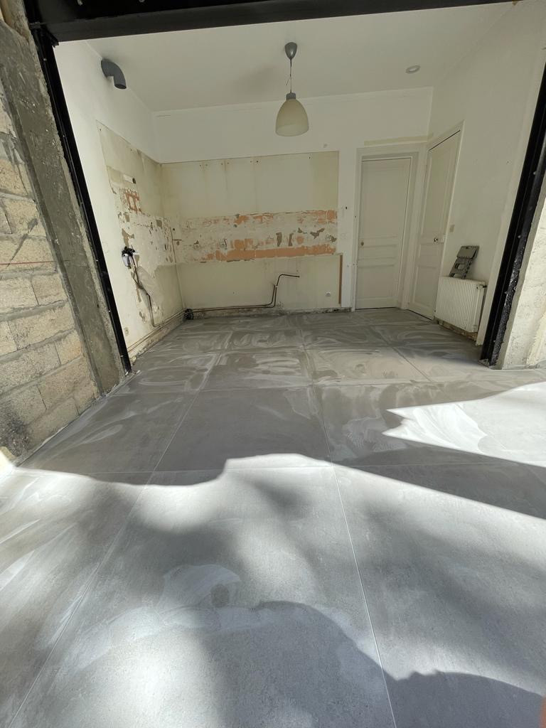 Projet Plaisance : extension maison pour agrandir la cuisine sur le jardin