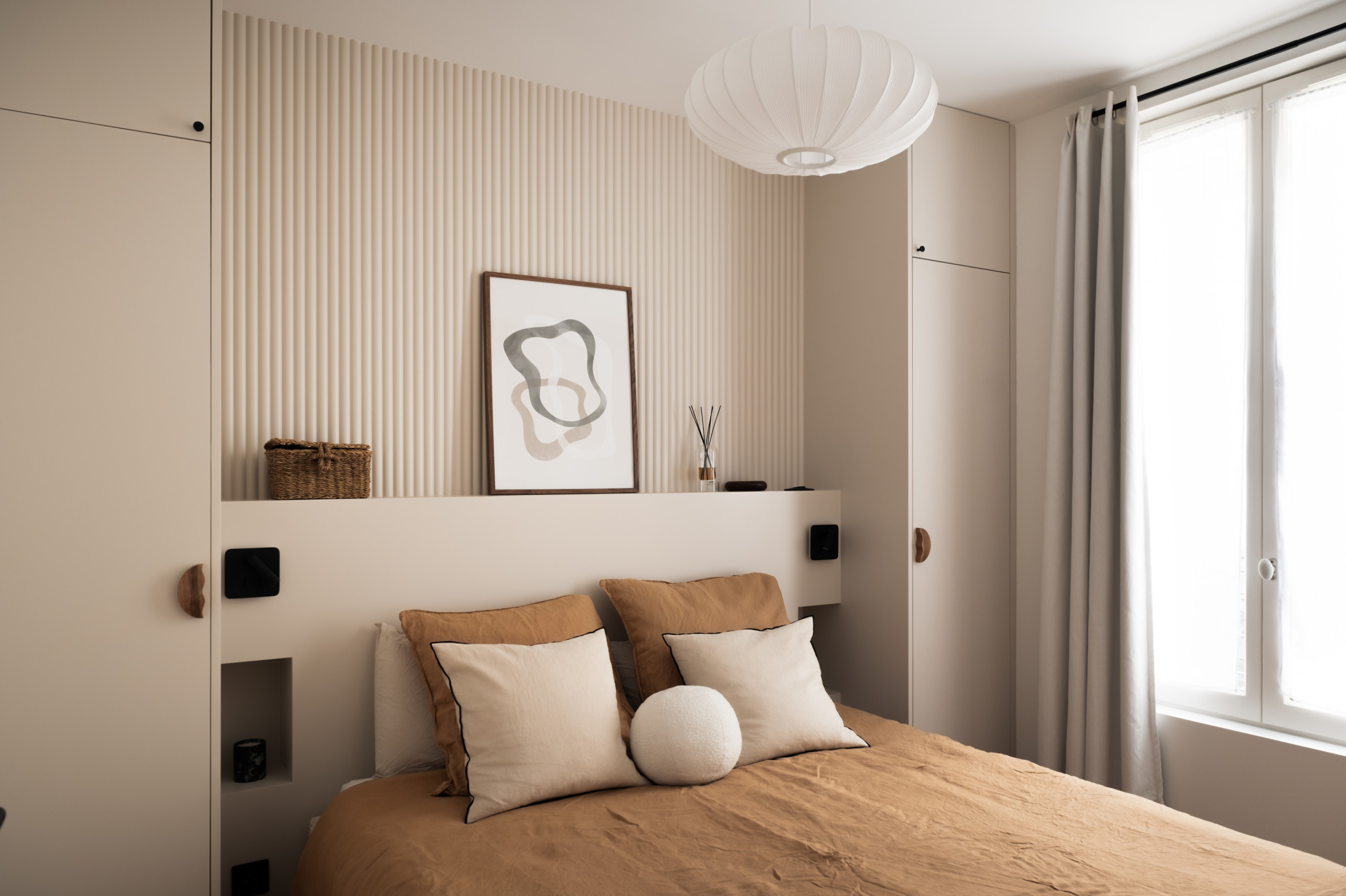 Rénovation totale d'un duplex de 63m² à Levallois