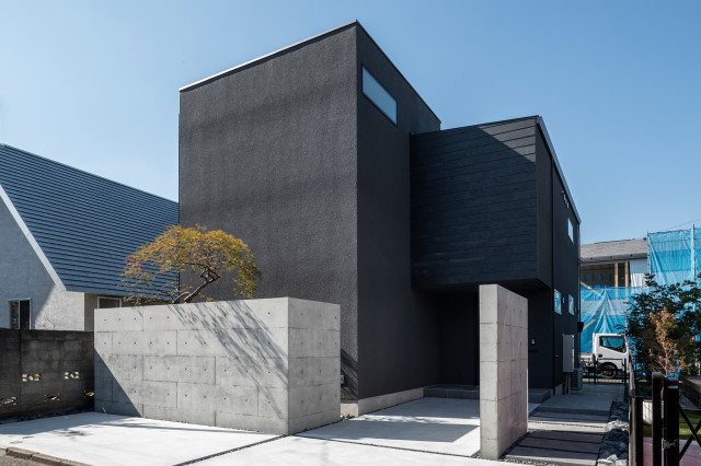 Lithium contemporain-facade