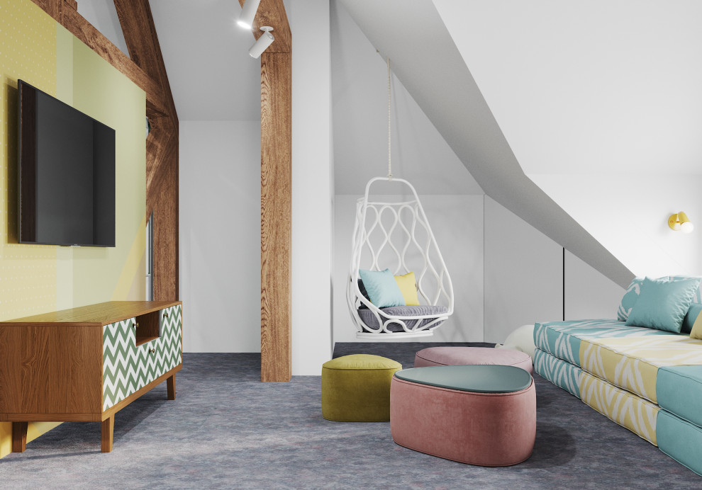 Дом с витражом