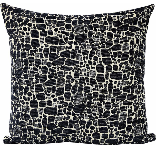 Urban Loft By Westex Black Baby Giraffe Decorative Throw Cushion
