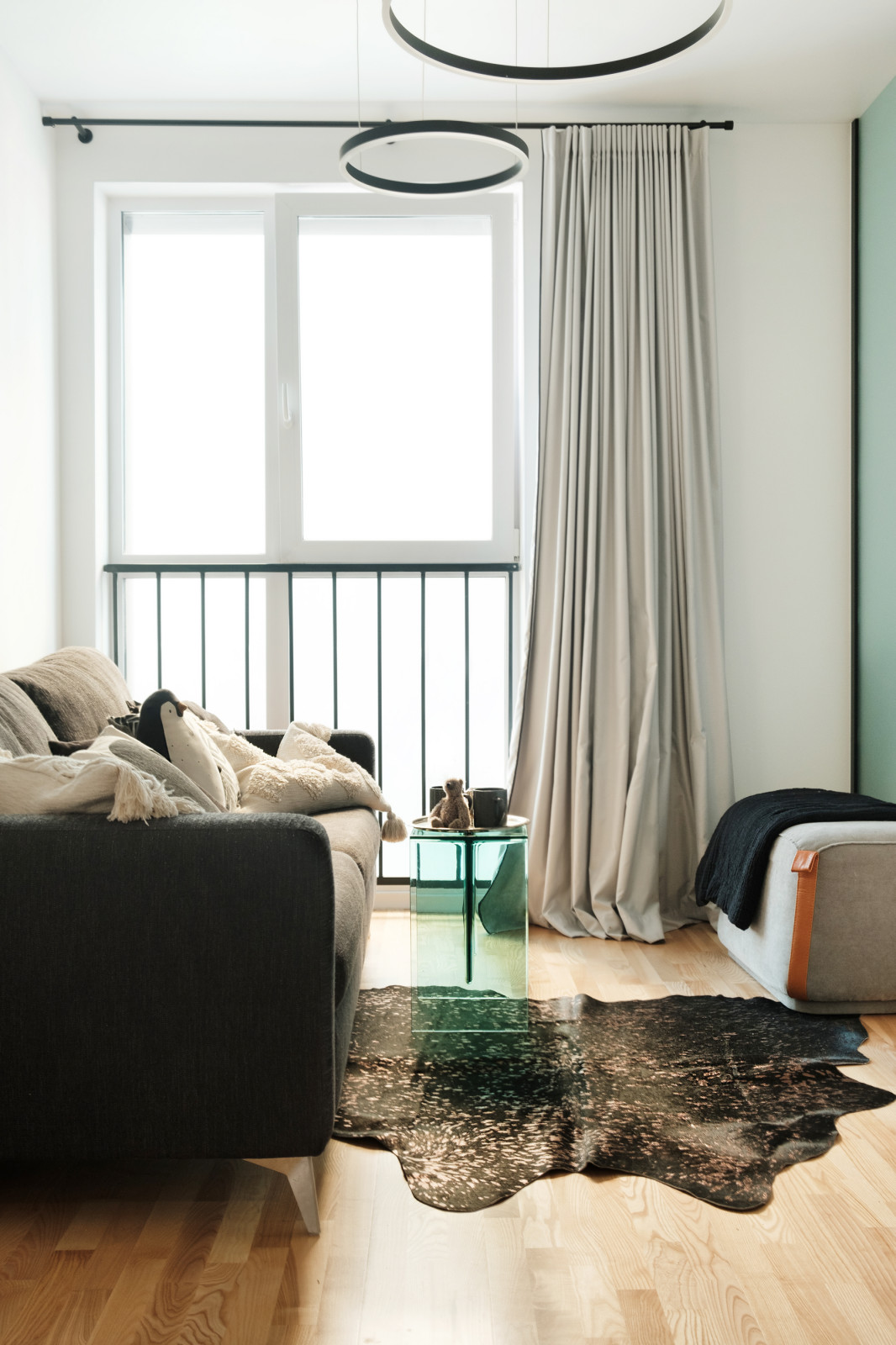 небольшая квартира с детской