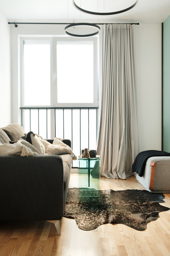 небольшая квартира с детской