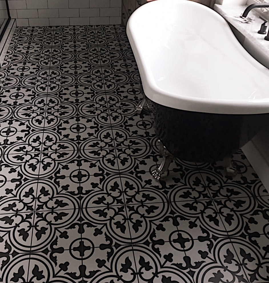 Custom Tile Bathroom Remodel