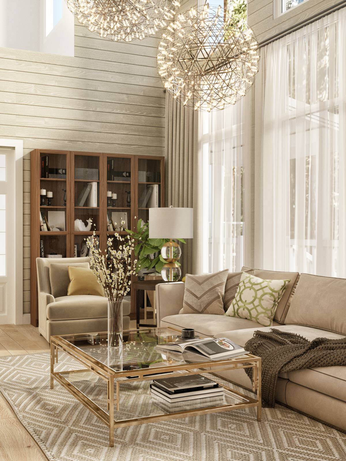 Дизайн-проект загородного дома