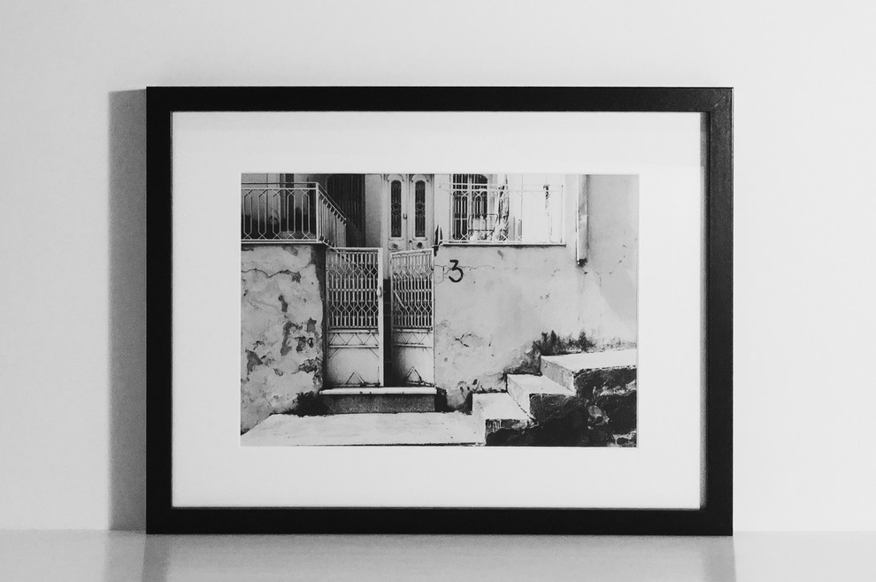 Греция (Greece) . Фотография 20х30 . Матовая печать . 2016